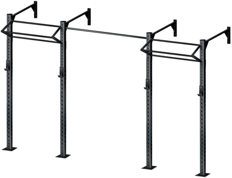 French Fitness Wall Mounted Rig & Rack System 7 (New) Image 3