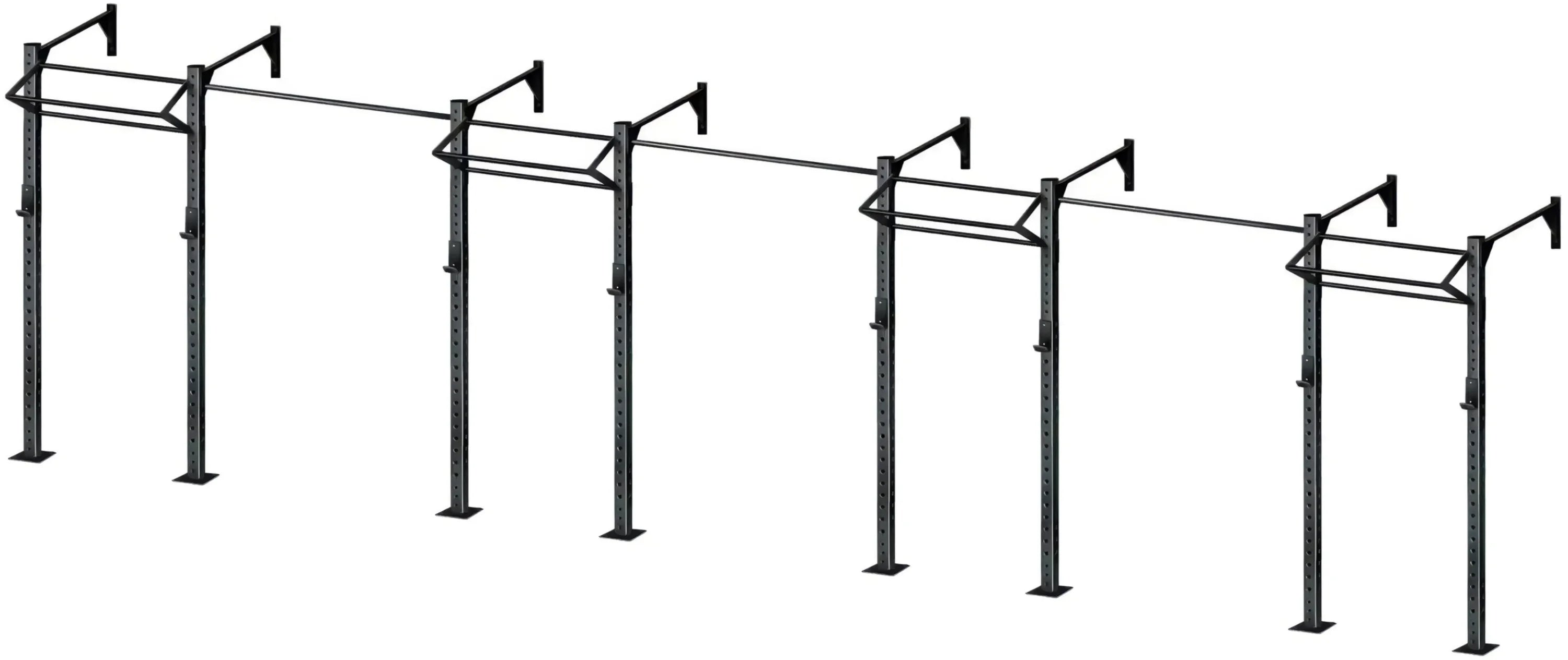 French Fitness Wall Mounted Rig & Rack System 7 (New) Image 4