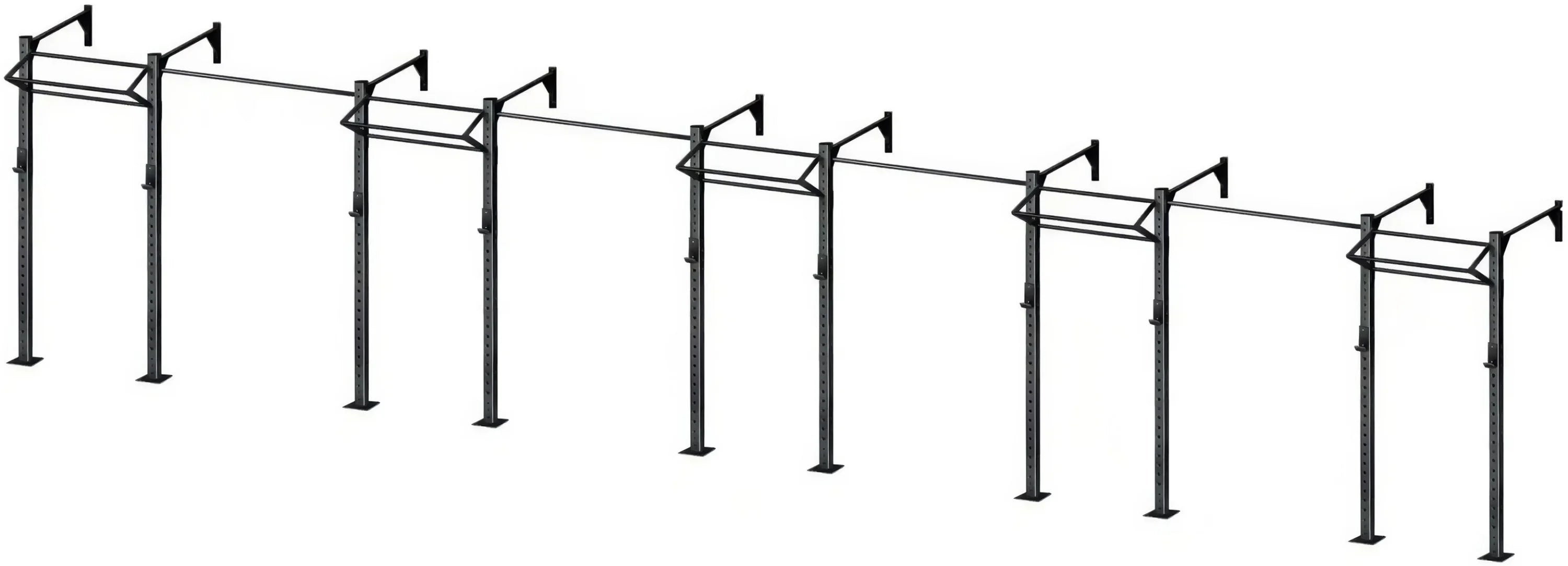 French Fitness Wall Mounted Rig & Rack System 7 (New) Image 5
