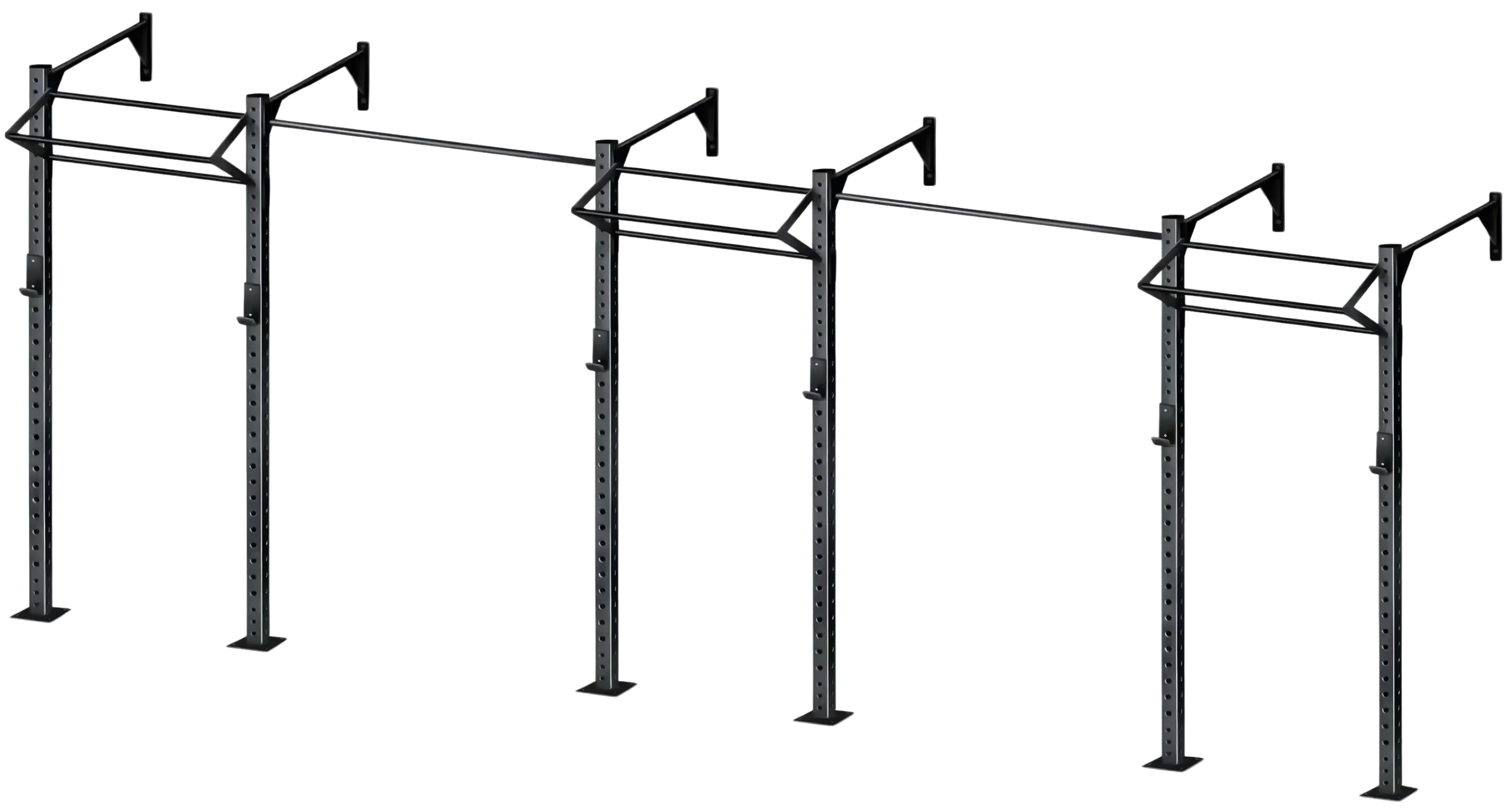 French Fitness Wall Mounted Rig & Rack System 7 (New) Image