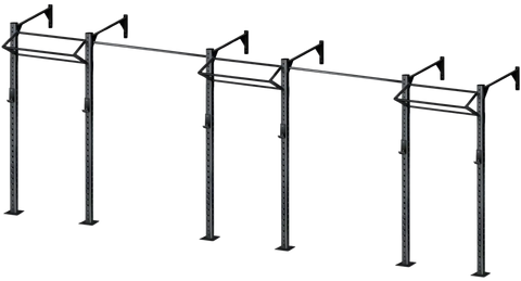 French Fitness Wall Mounted Rig & Rack System 7 (New) Image