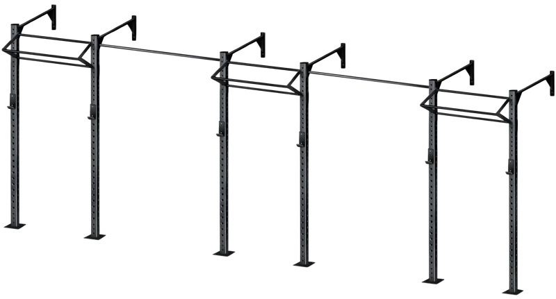 French Fitness Wall Mounted Rig & Rack System 7 (New) Image