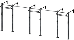 French Fitness Wall Mounted Rig & Rack System 7 (New) Image
