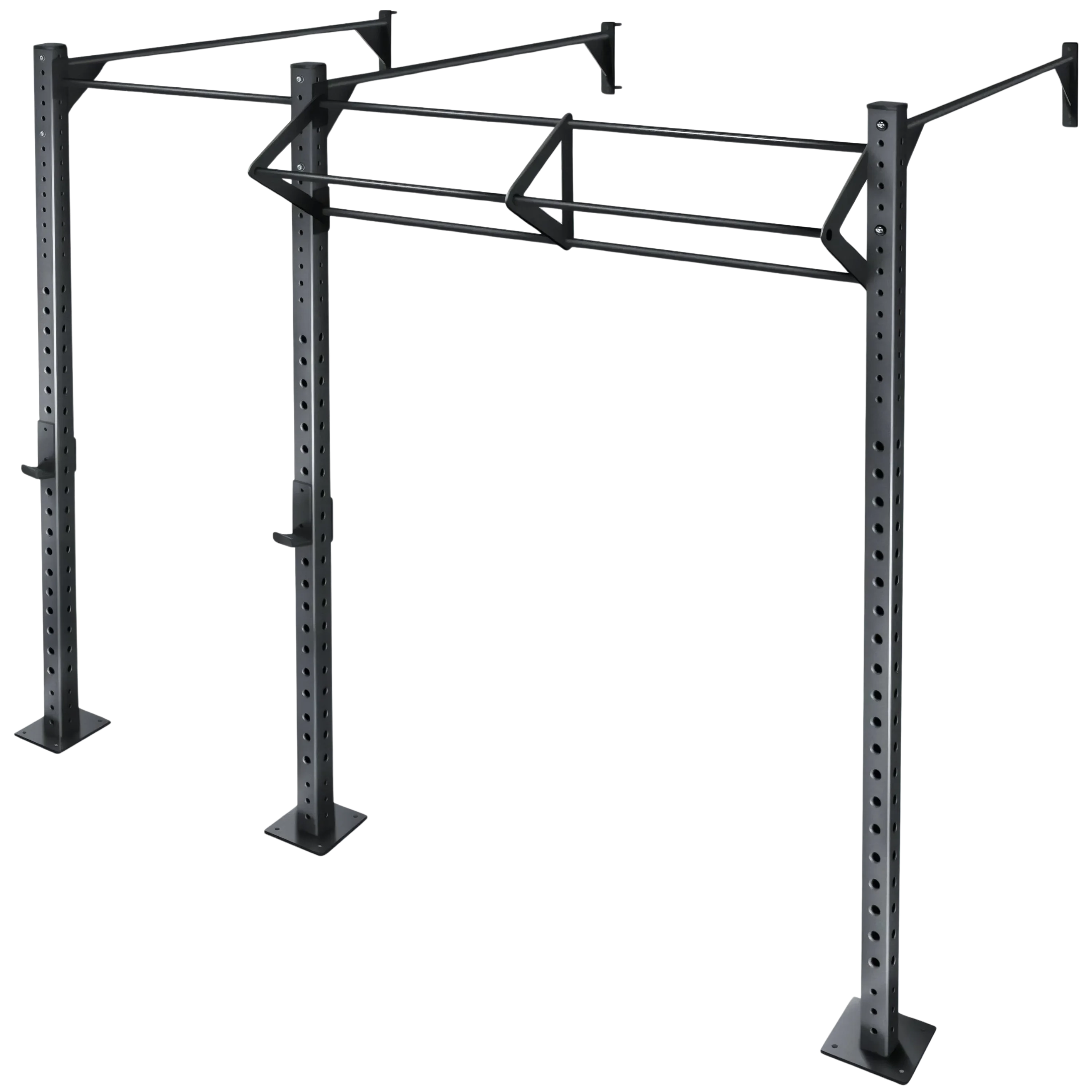 French Fitness Wall Mounted Rig & Rack System 8 (New) Image