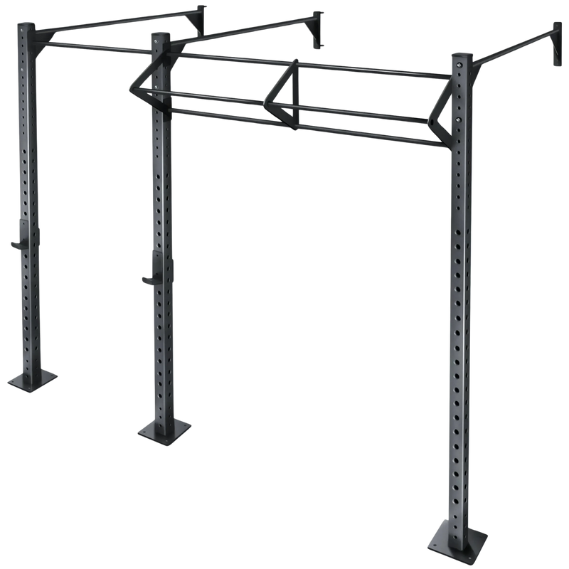 French Fitness Wall Mounted Rig & Rack System 8 (New) Image