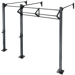 French Fitness Wall Mounted Rig & Rack System 8 (New) Image