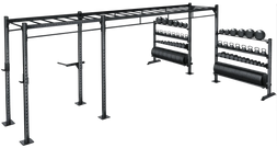 French Fitness Free Standing Rig & Rack System 9 (New) Image