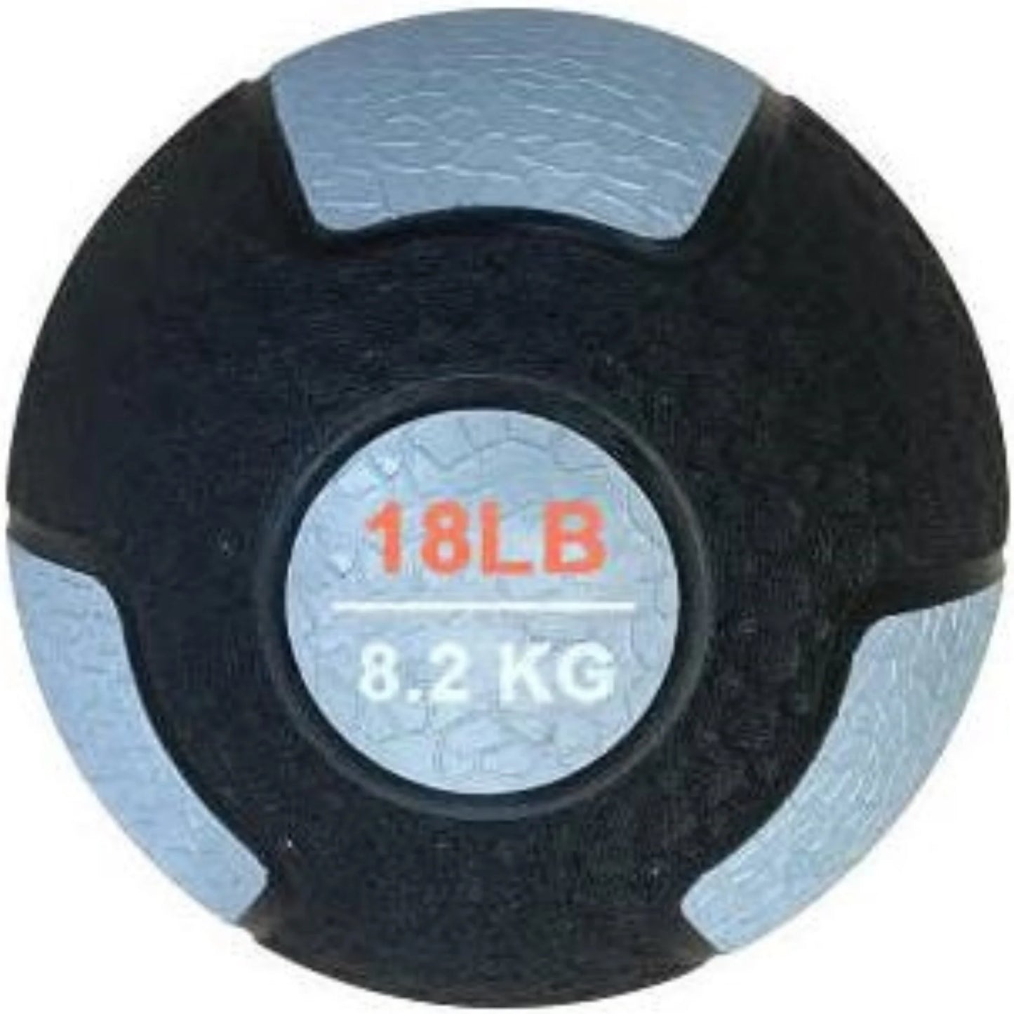 French Fitness Rubber Medicine Ball 18 lb (New) Image 3