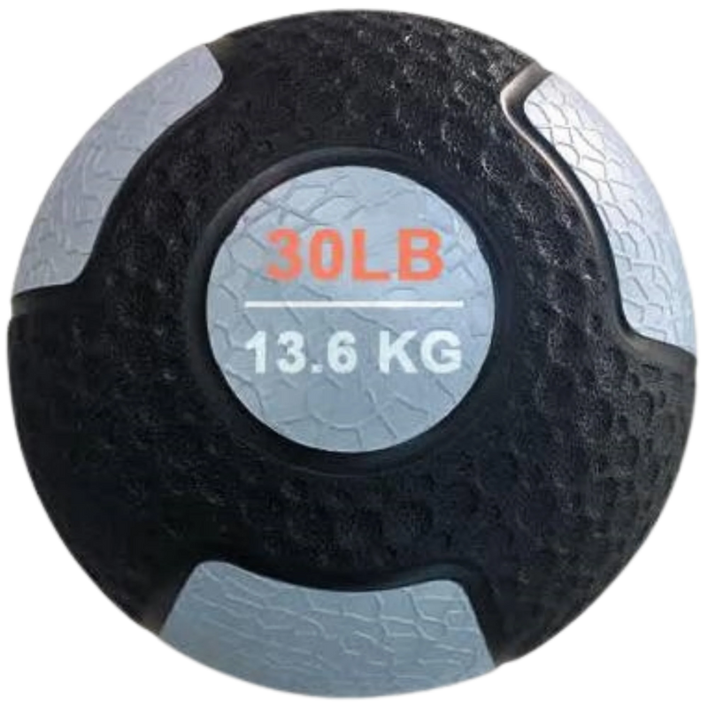 French Fitness Rubber Medicine Ball 30 lb (New)