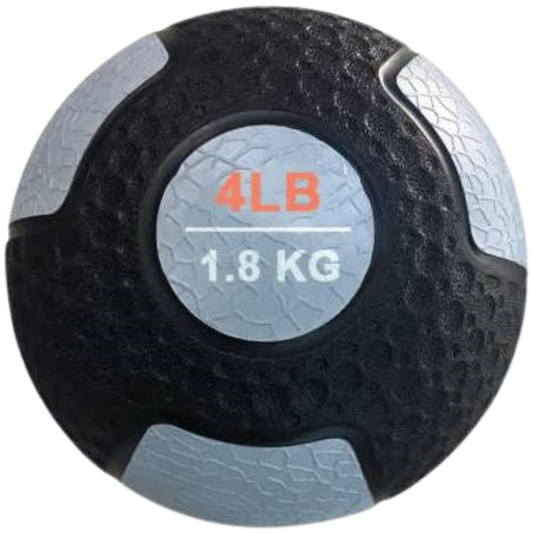 French Fitness Rubber Medicine Ball 4 lb (New) Image