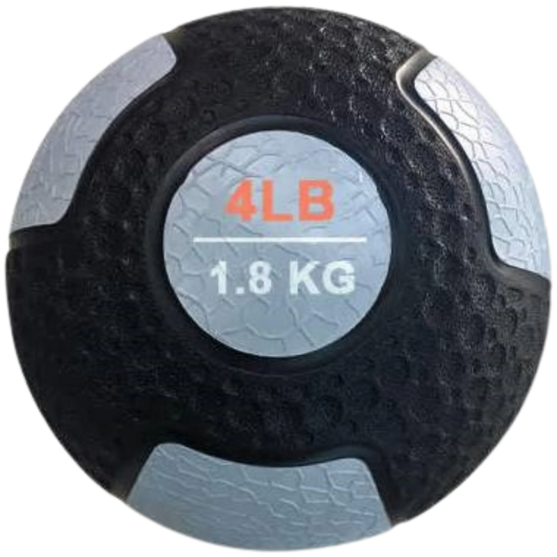 French Fitness Rubber Medicine Ball 4 lb (New)