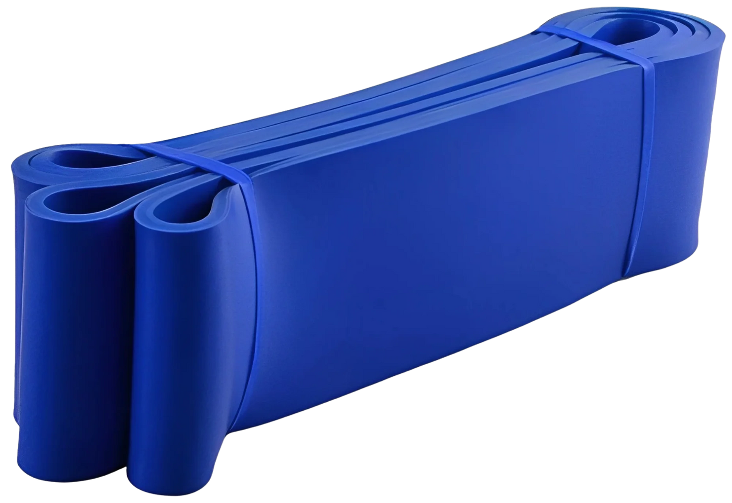 French Fitness Resistance Pull Up Assist Band - Blue (65-175lbs) Heavy (New) Image