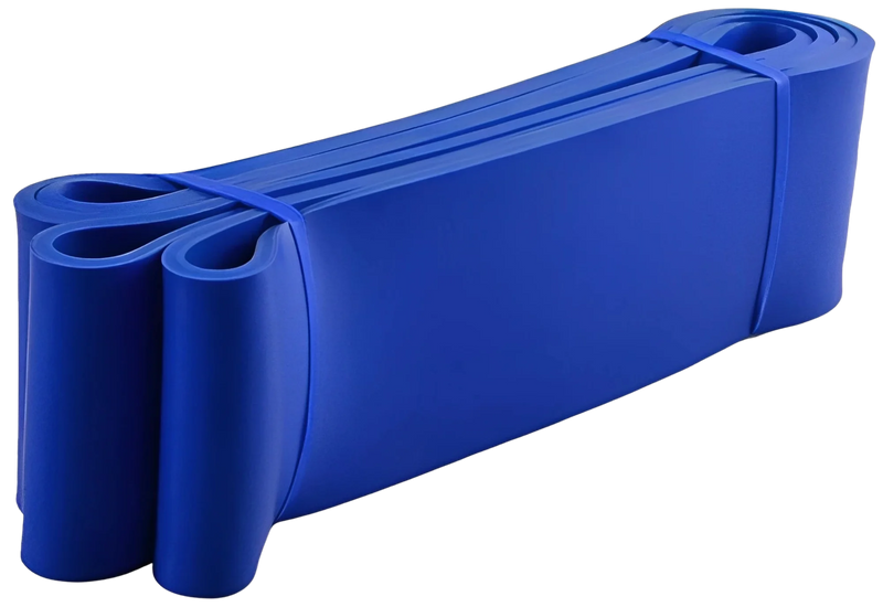 French Fitness Resistance Pull Up Assist Band - Blue (65-175lbs) Heavy (New)