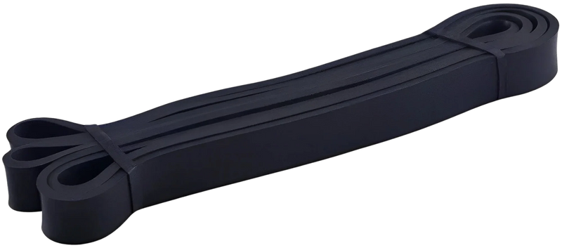 French Fitness Resistance Pull Up Assist Band - Black (25-65lbs) Light/Medium (New)