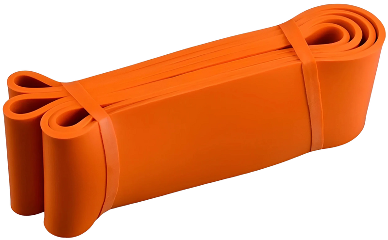 French Fitness Resistance Pull Up Assist Band - Orange (80-230lbs) Super Heavy (New)