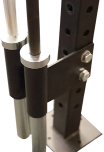 French Fitness Rack & Rig Bar Holder Attachment (New) Image