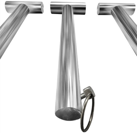French Fitness Rack & Rig Band Pegs - Set of 4 (New)