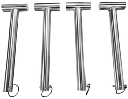 French Fitness Rack & Rig Band Pegs - Set of 4 (New) Image