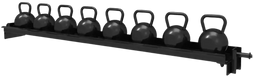 French Fitness 43" Rack & Rig Kettlebell Tier/Tray Attachment (New) - Front View