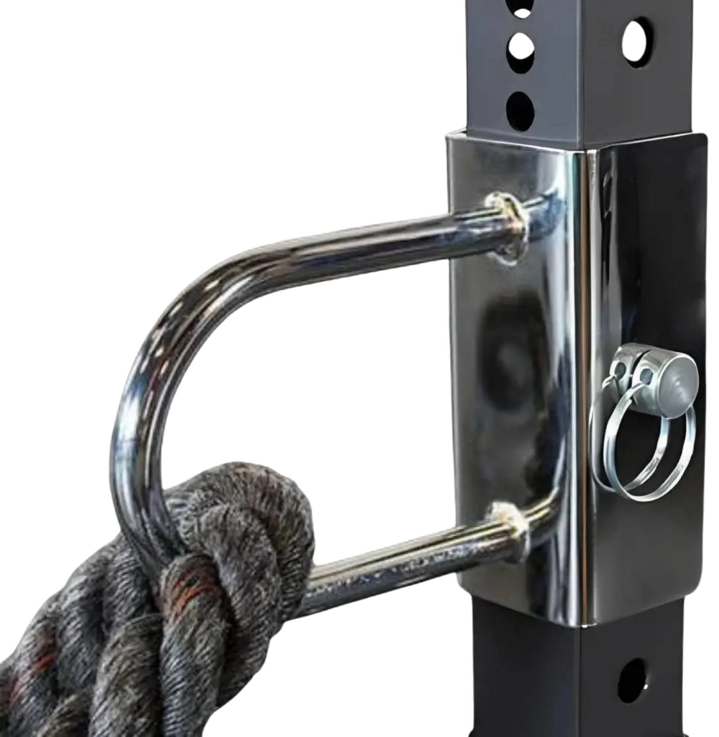 French Fitness Rack & Rig Battle Rope Anchor (New)