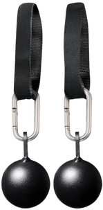 French Fitness Rack & Rig Cannonball Grips with Straps - Set of 2 (New) Image