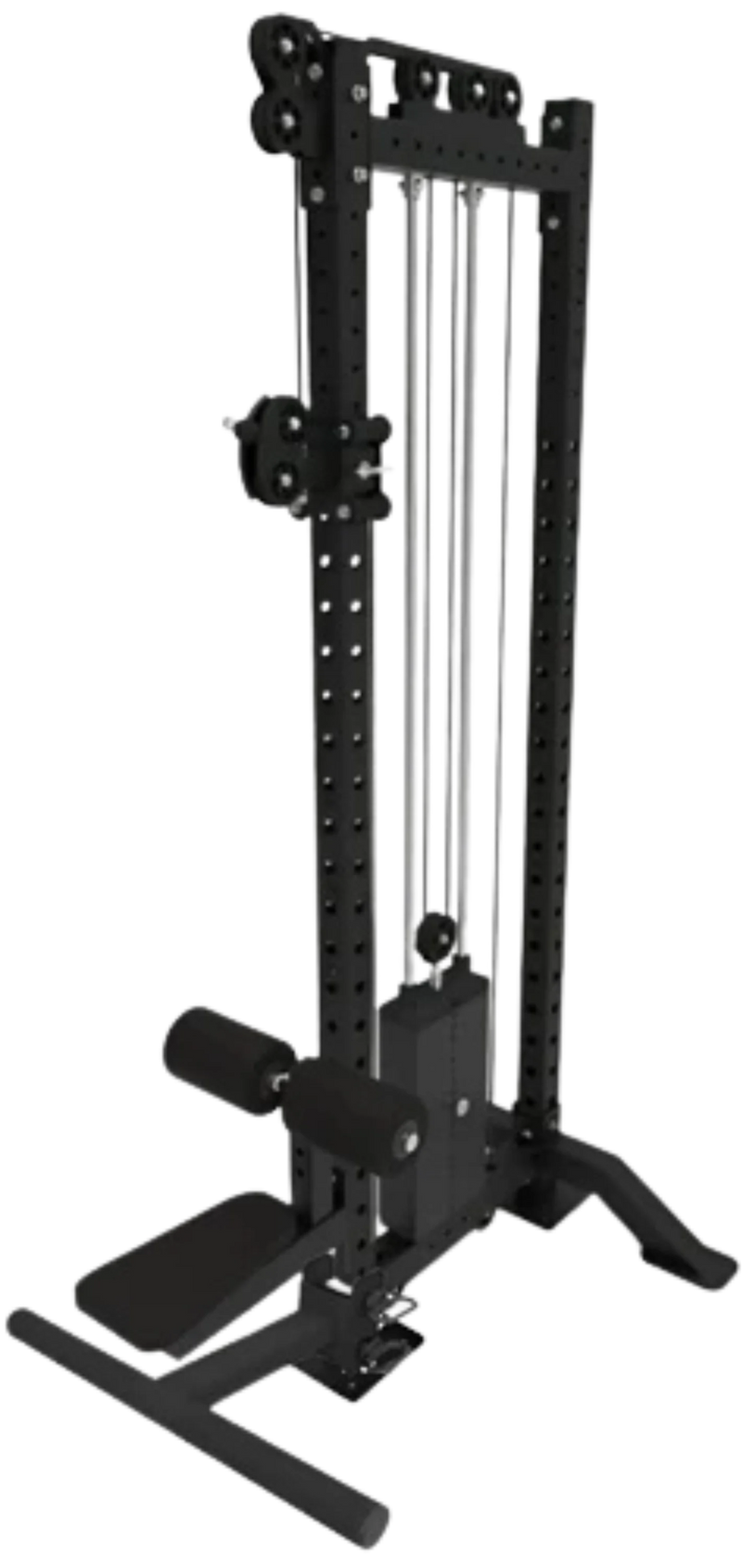 French Fitness Rack & Rig Free Standing Lat Pulldown / Low Row (New)