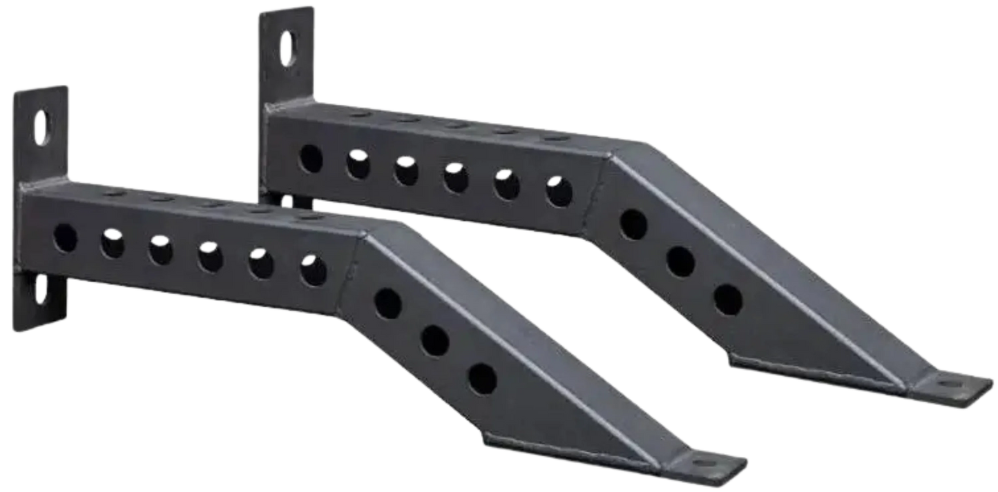 French Fitness Rack & Rig Cable Column Stabilizer Bar - Set of 2 (New) Image