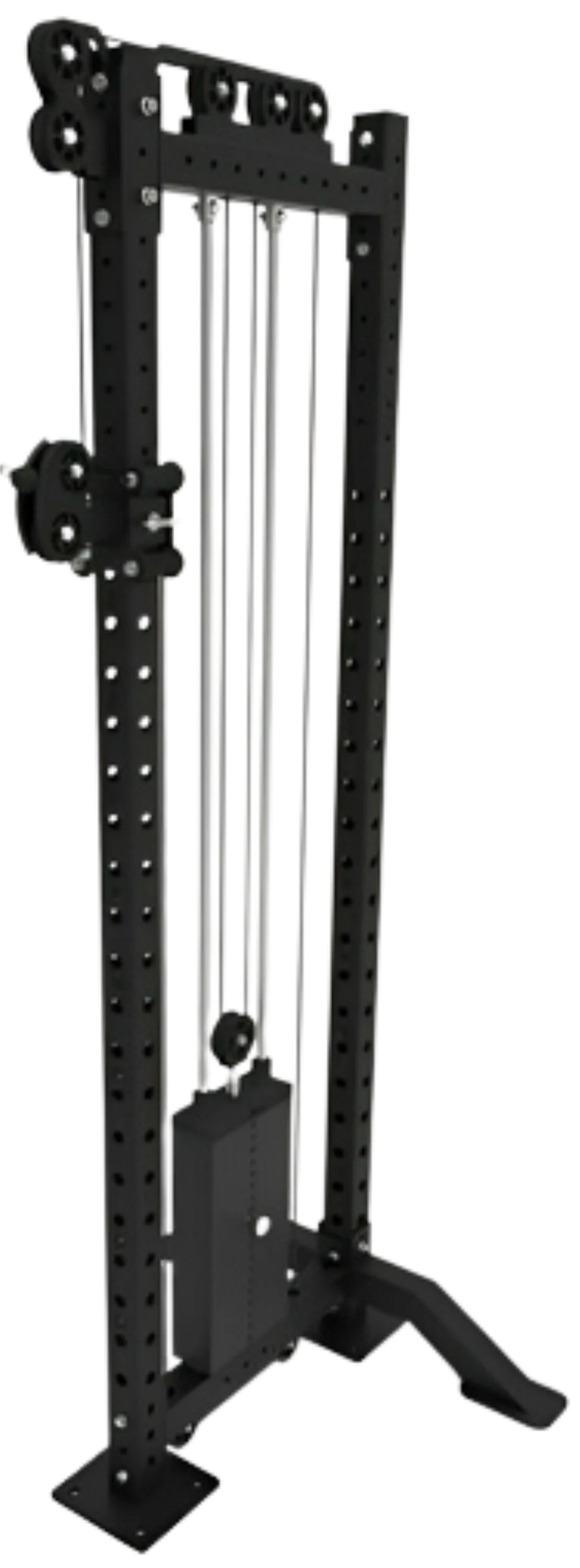 French Fitness Rack & Rig Cable Column (New)