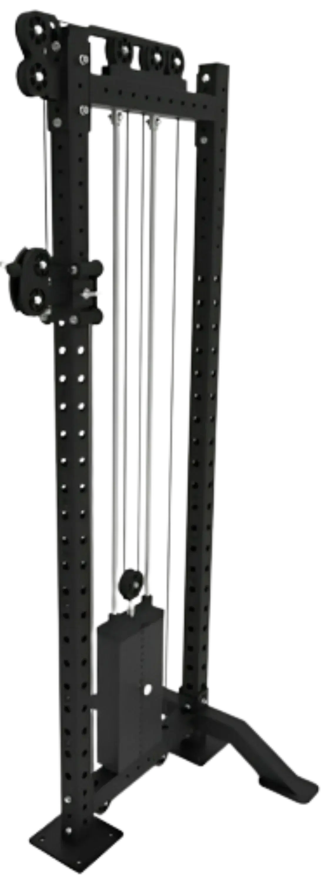 French Fitness Rack & Rig Cable Column (New) Image