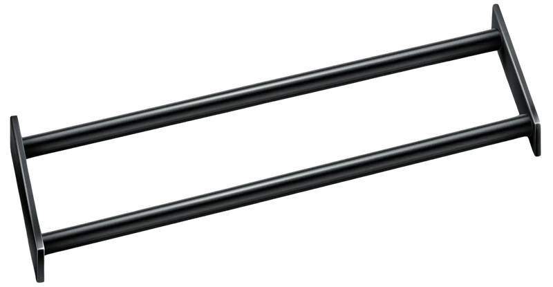French Fitness 43" Rack & Rig Double Pull Up Bar (New)