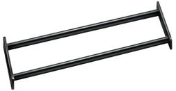 French Fitness 43" Rack & Rig Double Pull Up Bar (New) - Front View