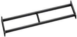 French Fitness - 71" Rack & Rig Double Pull Up Bar (New) - Angled View