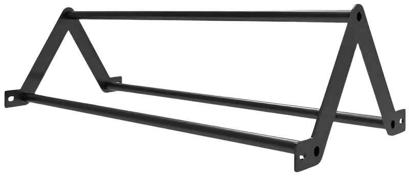 French Fitness 43" Rack & Rig Dirty South Bar Attachment (New) - Angled View
