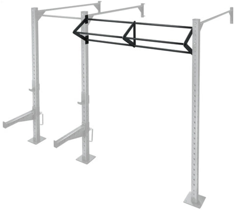 French Fitness 71" Rack & Rig Dirty South Bar Attachment (New)