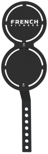 French Fitness Rack & Rig V2 Double Wall Ball Target Attachment (New) Image
