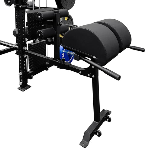 French Fitness Rack & Rig Glute Ham Rack Mounted Attachment (New)