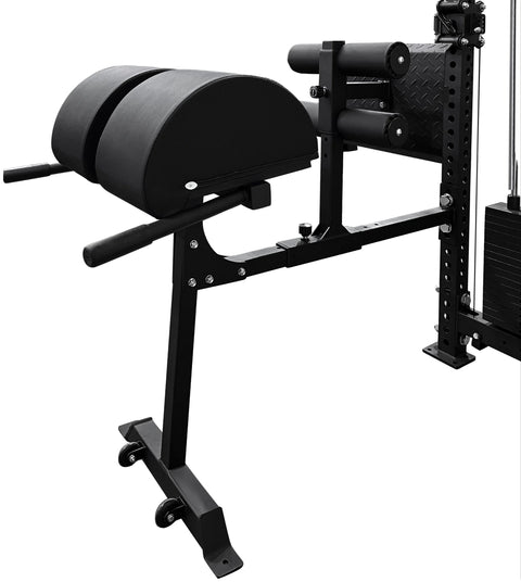 French Fitness Rack & Rig Glute Ham Rack Mounted Attachment (New)