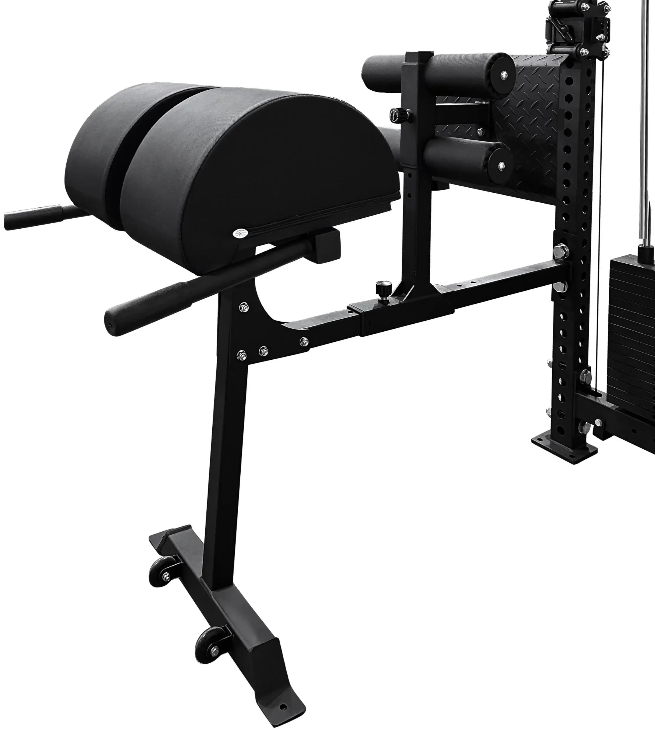French Fitness Rack & Rig Glute Ham Rack Mounted Attachment (New) Image 5