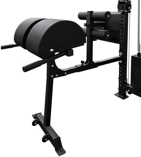 French Fitness Rack & Rig Glute Ham Rack Mounted Attachment (New) Image 5