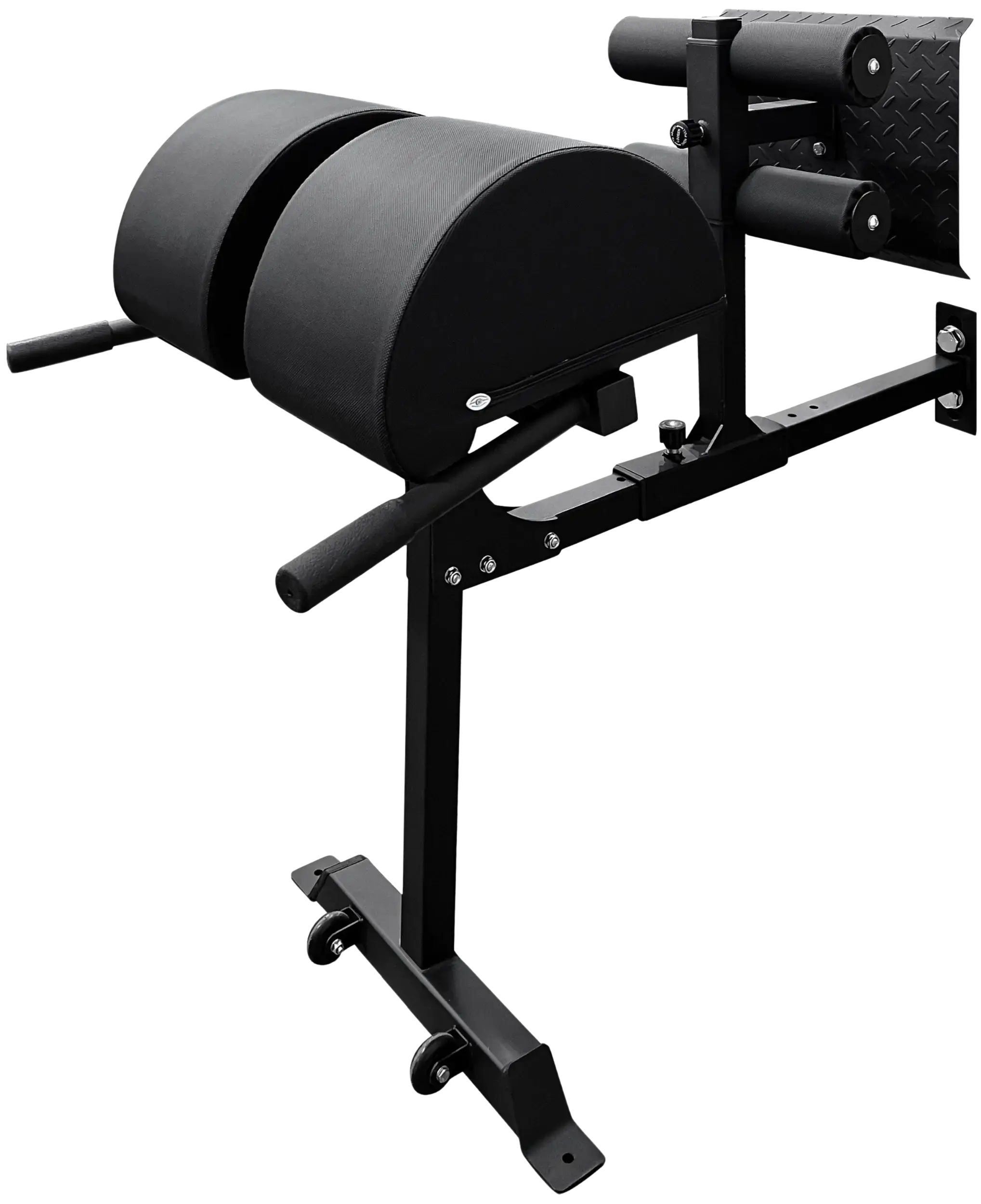 French Fitness Rack & Rig Glute Ham Rack Mounted Attachment (New) Image
