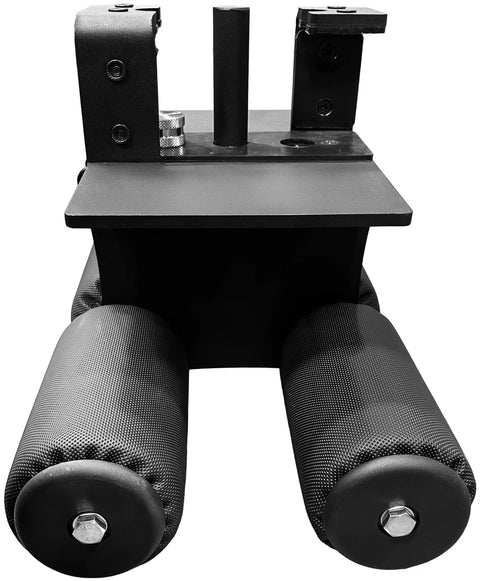 French Fitness Rack & Rig Glute Ham Developer GHD Rollers (New)