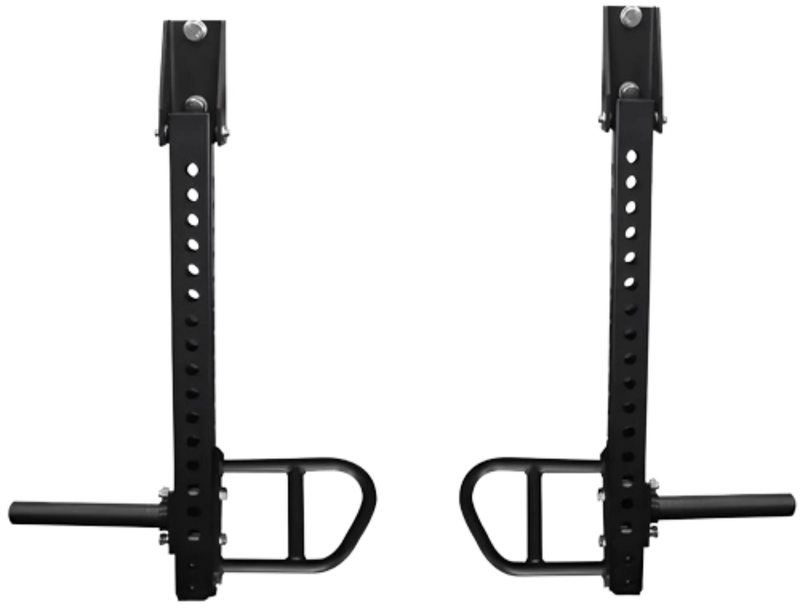 French Fitness Rack & Rig Jammer Arms Attachment - Set of 2 (New)