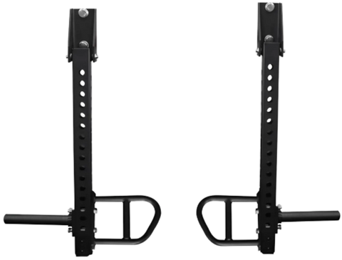 French Fitness Rack & Rig Jammer Arms Attachment - Set of 2 (New) Image
