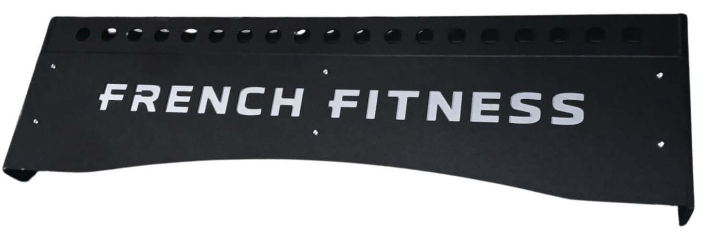 French Fitness Rack & Rig 71" Junction Bar Nameplate Crossmember (New) Image