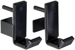 French Fitness Rack & Rig J-Cups J-Hooks Attachment (Pair) (New) Image