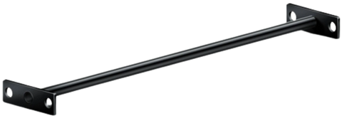 French Fitness 43" Rack & Rig Pull Up Bar (New) - Angled View