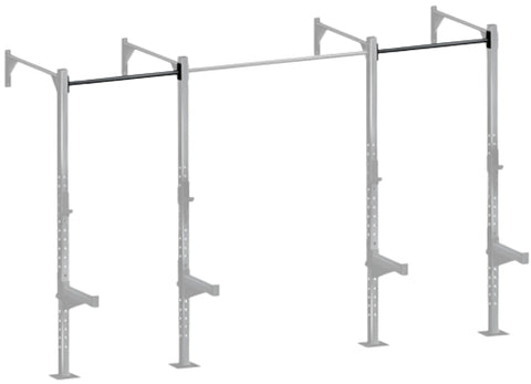 French Fitness 43" Rack & Rig Pull Up Bar (New)