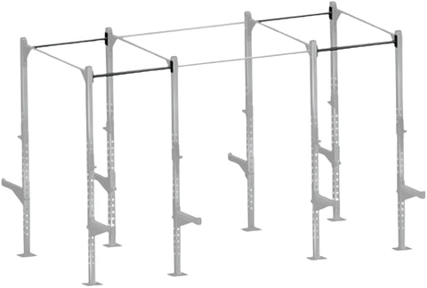 French Fitness 43" Rack & Rig Pull Up Bar (New)