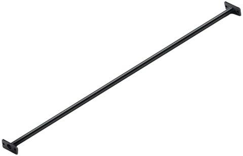 French Fitness - 71" Rack & Rig Pull Up Bar (New) - Angled View
