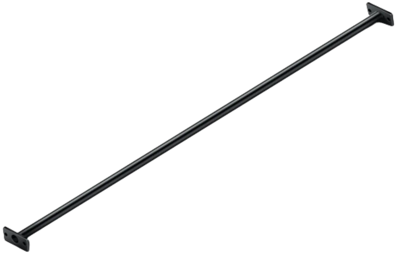 French Fitness - 71" Rack & Rig Pull Up Bar (New) - Angled View